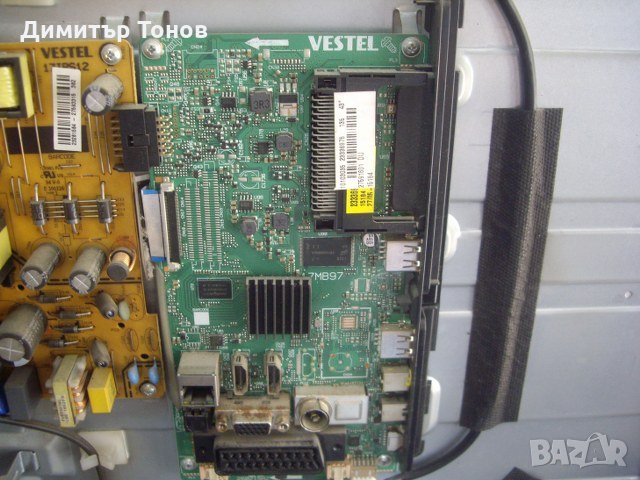 HITACHI 43HB6T62  2 броя, снимка 4 - Части и Платки - 32809668