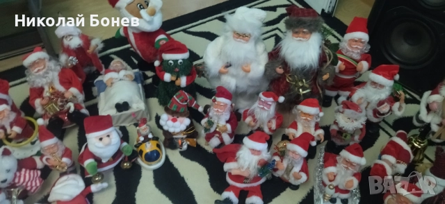 Колекция от 45 Дядо Коледовци , снимка 3 - Колекции - 51648197