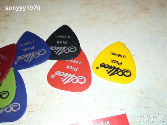 перца за китара 10бр 0102221216, снимка 8 - Китари - 35632313