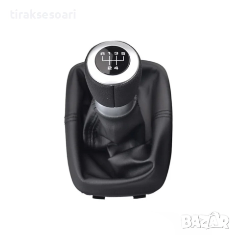 Топка за скоростен лост с маншон за Seat Alhambra – 5 скорости, снимка 2 - Аксесоари и консумативи - 52618431