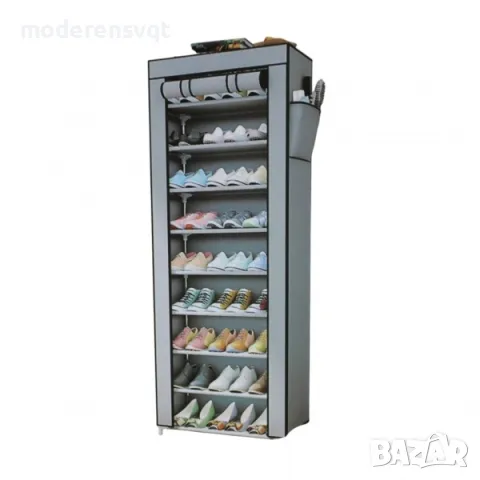 Многофункционален текстилен органайзер за обувки, снимка 7 - Органайзери - 49498609