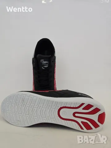 Мъжки маратонки черни, снимка 5 - Маратонки - 48864413