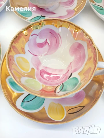 Руски порцелан , снимка 6 - Чаши - 50906287