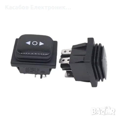 Превключвател ON-OFF-ON водоустойчив превключвател с 3 позиции, снимка 3 - Друга електроника - 48948724