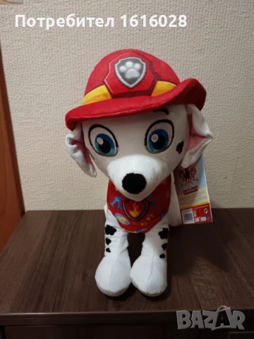 Плюшени играчки на Пес Патрул. Чейс,Маршал и Скай., снимка 5 - Плюшени играчки - 49970738
