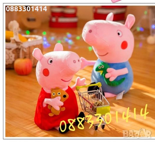 Пепа Пиг музикални Peppa Pig със звук , снимка 3 - Музикални играчки - 28919097