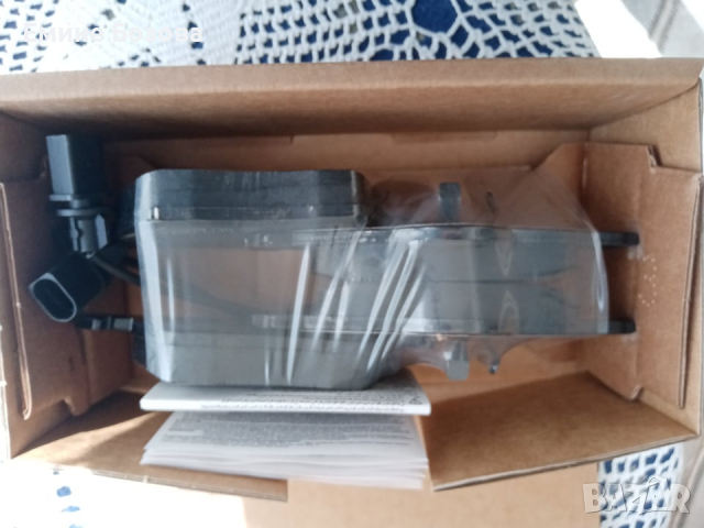 ПРЕДНИ НАКЛАДКИ АУДИ , снимка 2 - Части - 36458242