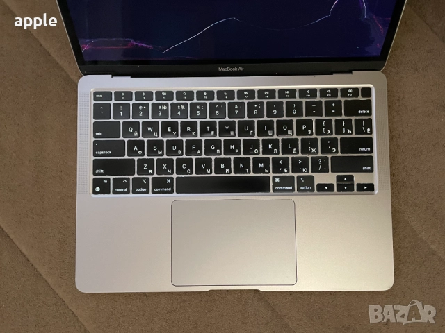 13" M1 Macbook Air A2337 Space Grey-НА ЧАСТИ, снимка 2 - Части за лаптопи - 52423860