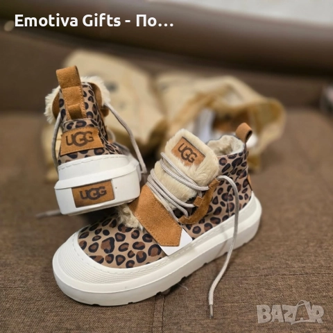 Дамски боти UGG в 2 цвята, снимка 3 - Дамски боти - 52892445