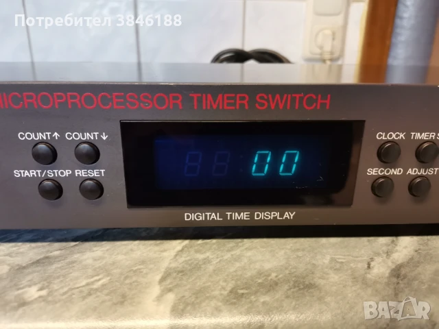 Wega JPS 351 TI (OEM Sony PT-27) Timer, снимка 3 - Декове - 50527152