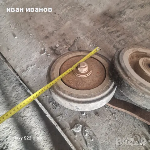 Масивни Бандажни Колела, снимка 2 - Селскостопанска техника - 49434964