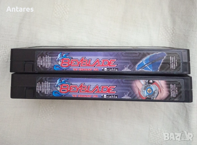 VHS Beyblade , снимка 2 - Други жанрове - 51921535