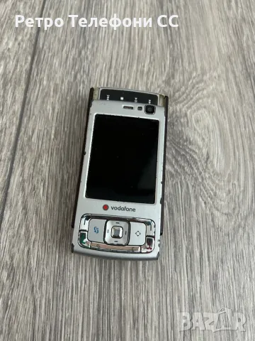 Nokia n95 silver, снимка 4 - Nokia - 50190232