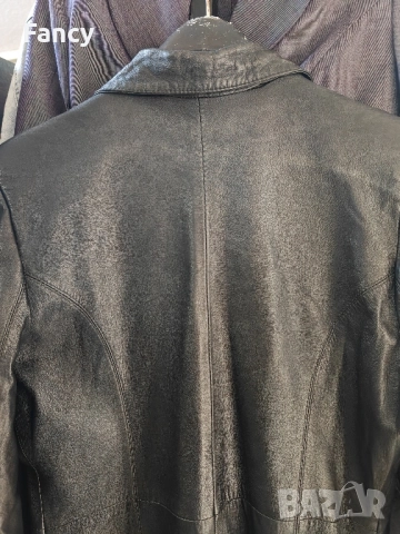 Дълго. дамско кожено манто, снимка 11 - Палта, манта - 51962029