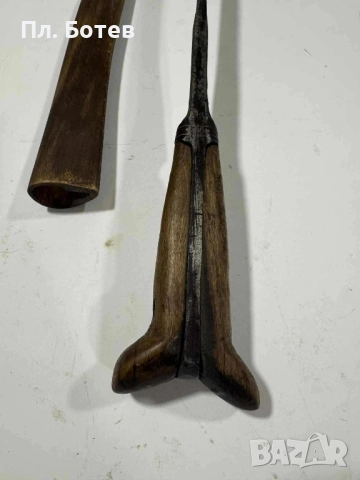 Стар ятаган, снимка 7 - Колекции - 51860527