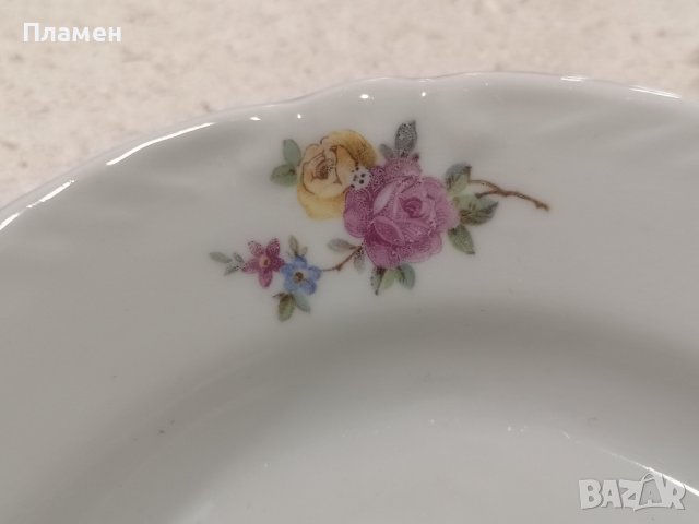 Български порцелан - голямо плато , снимка 3 - Чинии - 38737593