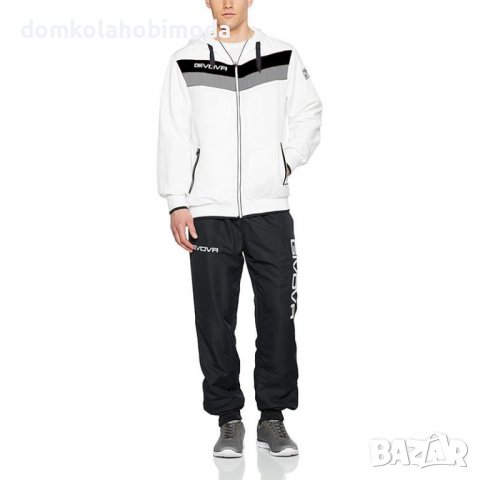 -52% Мъжки Анцуг GIVOVA Matador, Микрофибър, 5 цвята, Всички номера , снимка 4 - Спортни дрехи, екипи - 39867502