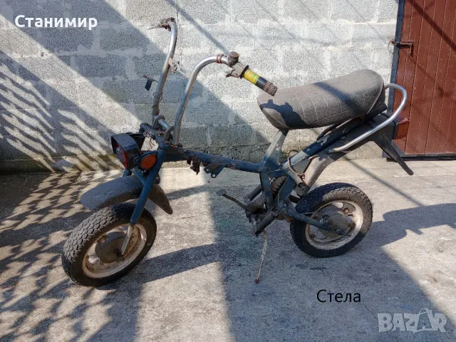 Педалетка мотопед на части, снимка 6 - Мотоциклети и мототехника - 44602785