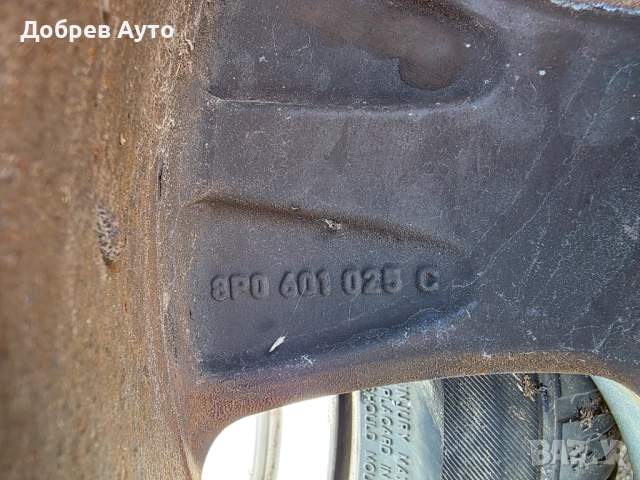 Лети джанти 17" за Audi A3 8P  , снимка 5 - Гуми и джанти - 53569586