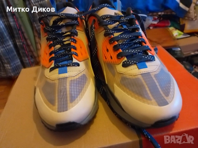 Nike Air Max 90 Drift US 10 UK 9 #44 280мм маркови нови маратонки естест.кожа , снимка 8 - Маратонки - 53525524