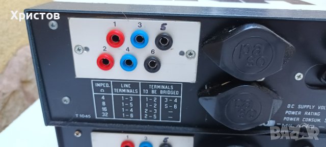 Автомобилни усилватели 100v-line, снимка 12 - Други - 38194666