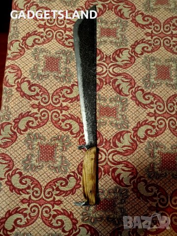меч сабя ятаган нож мачете - ръчна изработка, снимка 5 - Ножове - 43984904