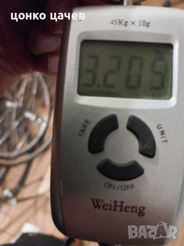 продавам ретро рамка с вилка и чашки 55размер puch, снимка 7 - Части за велосипеди - 50605758