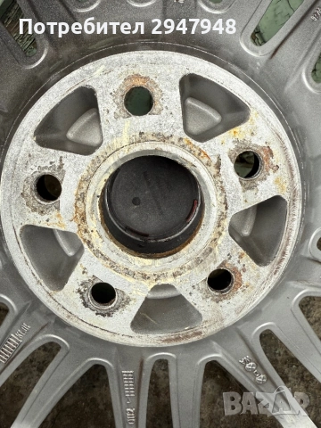 Лети джанти Rial Murago 20ки 5x112  9j ET 52 с гуми 245/35/20., снимка 10 - Гуми и джанти - 52135446