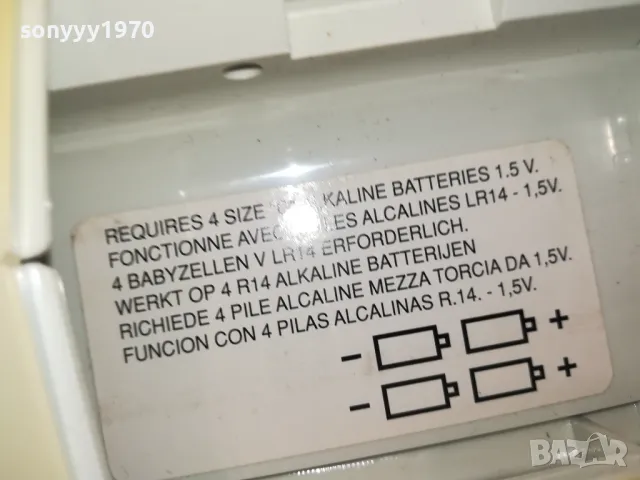 FISHER-PRICE-КАСЕТОФОН С МИКРОФОН-РЕТРО 2003251930, снимка 6 - Друга електроника - 49576623