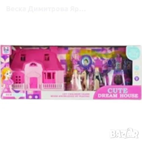 Комплект къщичка с каляска, конче и фигурки, снимка 4 - Други - 48803879