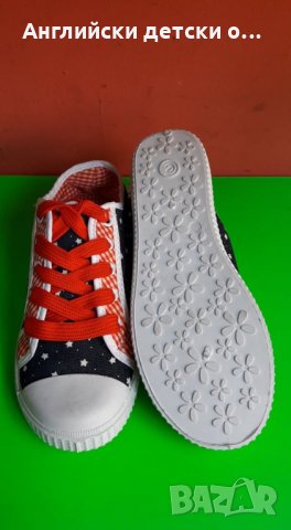Английски детски кецки, снимка 5 - Детски гуменки - 28369945