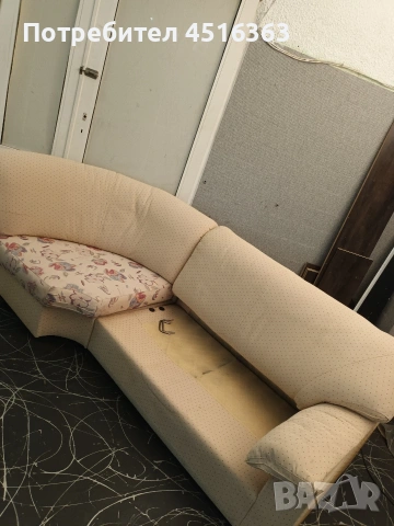 Ъглов диван