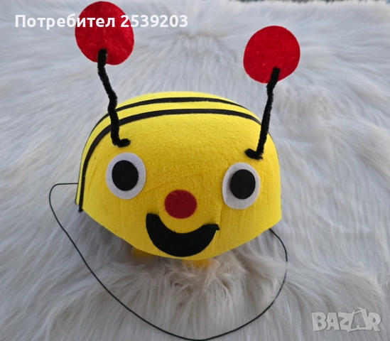 Костюм Пчеличка 6-7 години, снимка 10 - Детски рокли и поли - 52209440