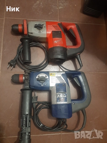 Перфоратори Милуоки и АЕГ, снимка 2 - Перфоратори - 52711318
