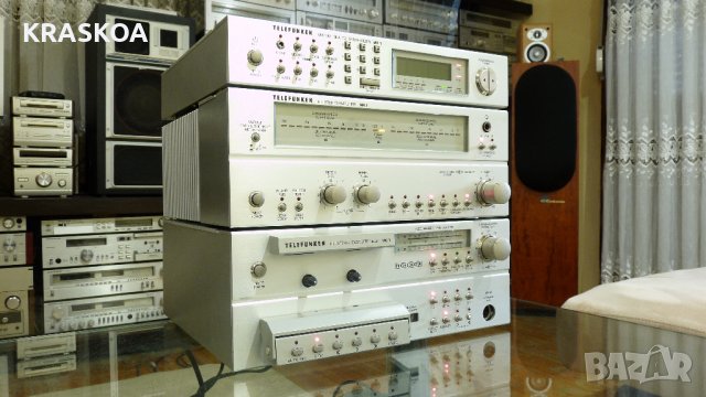 TELEFUNKEN MA1 & MC1 & MT1, снимка 12 - Ресийвъри, усилватели, смесителни пултове - 37382801