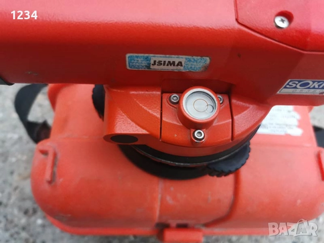 Японски оптичен автоматичен нивелир SOKKIA C41, снимка 8 - Измервателни инструменти - 52102750