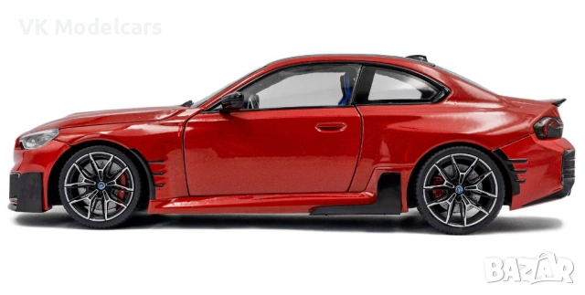 BMW M2 (G87) with performance parts 1:18 Solido, снимка 6 - Колекции - 53032123