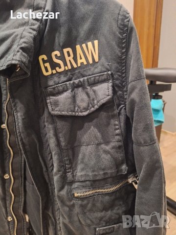 Мъжко зимно яке G-Star Raw M, снимка 4 - Якета - 43399176