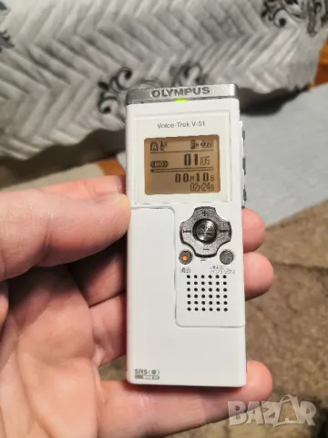 Цифров диктофон OLYMPUS Voice Trek V-51, снимка 14 - Микрофони - 49044839
