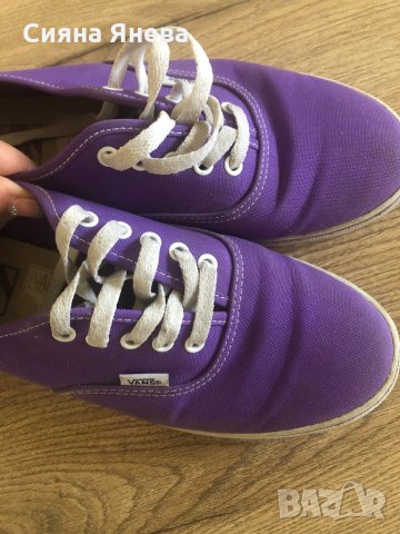 Кецове Vans, снимка 2 - Кецове - 33340180