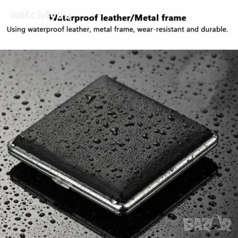 НОВА ЛУКСОЗНА ТАБАКЕРА ЗА ЦИГАРИ 80ММ И 100ММ.ТАБАКЕРИ ЗА ЦИГАРИ. CIGARETTE BOX.TABAKERI ZA TZIGARI., снимка 11 - Табакери - 44318405