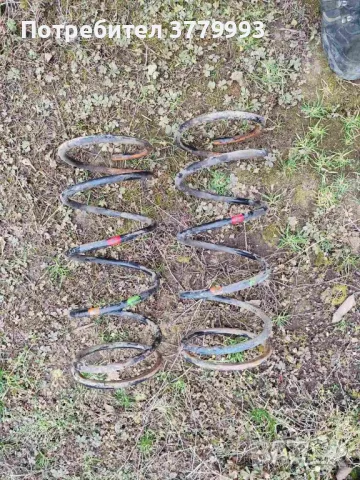 Оригинални Задни пружини за Субару Форестър 2000 г.
