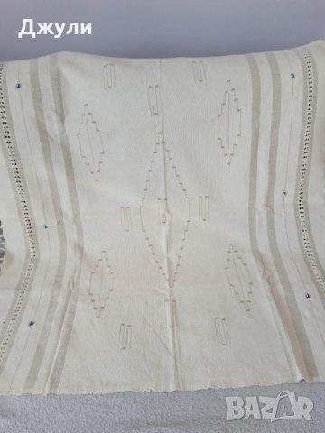 Каре/ Покривка /Ленено, снимка 3 - Покривки за маси - 39630542