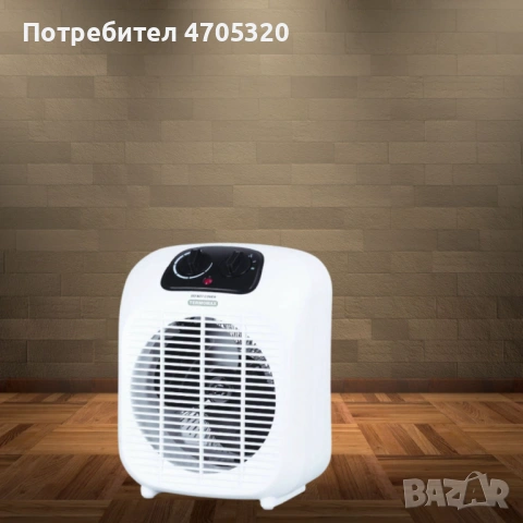 Печка вентилаторна Termomax TX2499, 2400W, снимка 3 - Отоплителни печки - 53064541