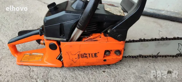 Бензинова моторна резачка Fuxtec CS6150, снимка 2 - Градинска техника - 47976979