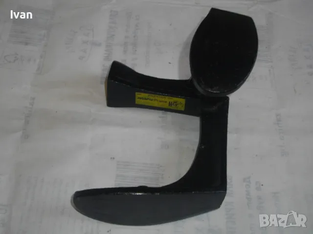 НОВА НЕМСКА ОРИГИНАЛНА ТРИСТРАННА НАКОВАЛНЯ 170мм/2,2 кг ТИП ОБУЩАРСКА СТАРО КАЧЕСТВО, снимка 3 - Други инструменти - 48269446