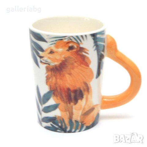 Сувенирна чаша с Лъв 