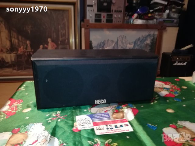 HECO 130 6330 CENTER-MADE IN GERMANY 1912212103, снимка 4 - Тонколони - 35191805