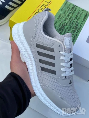 Мъжки маратонки adidas на едро, снимка 5 - Маратонки - 51148747