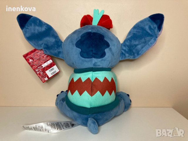 Плюшена играчка - Стич 36см., снимка 9 - Плюшени играчки - 42871007